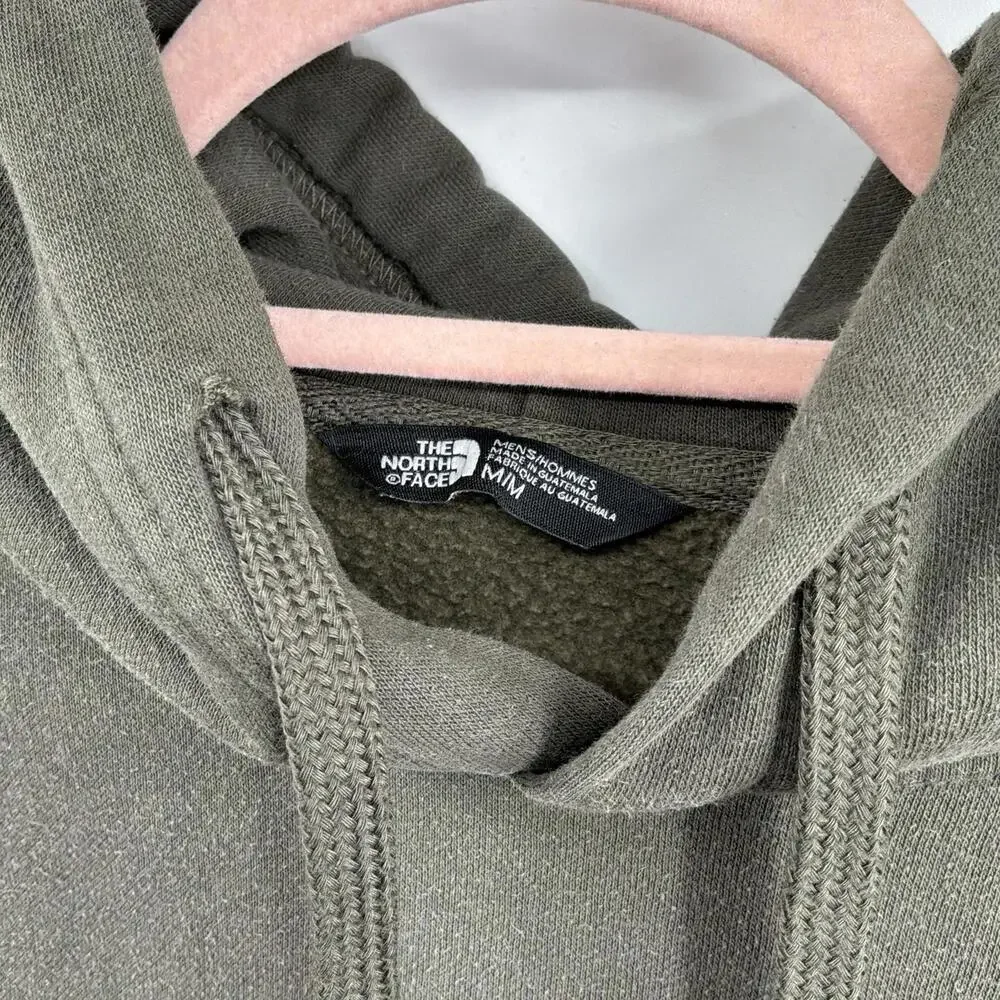 The North Face Olive Green Men’s Hoodie Size M